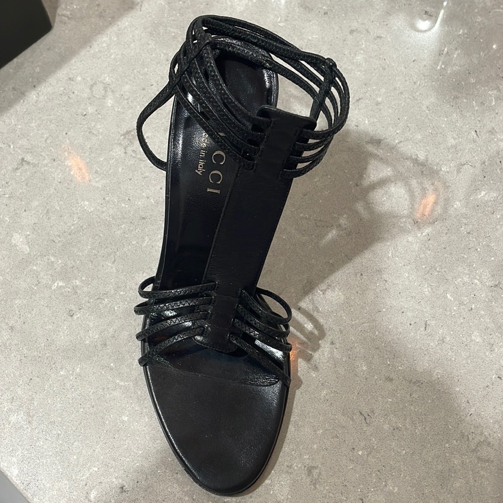 Gucci Sandallo Mirabella 6B womens